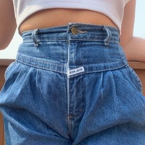 Vintage Bonjour Jeans